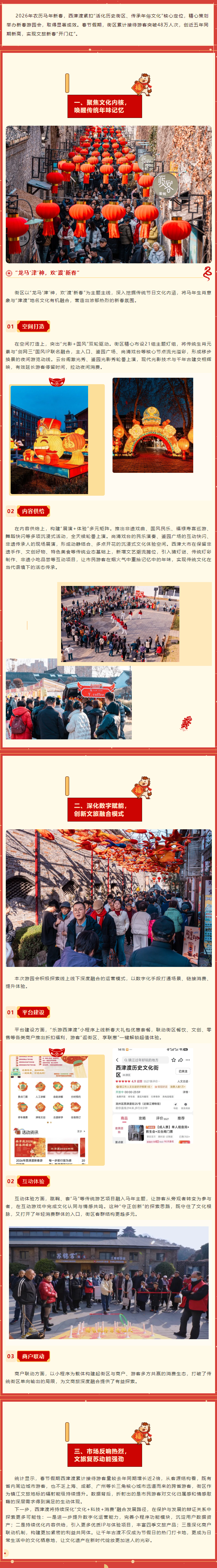 守正创新续文脉 古渡新春谱华章